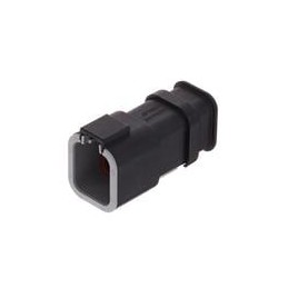 1 pcs : ATP04-6P-SR01BK - Automotive Connectors A SERIES
