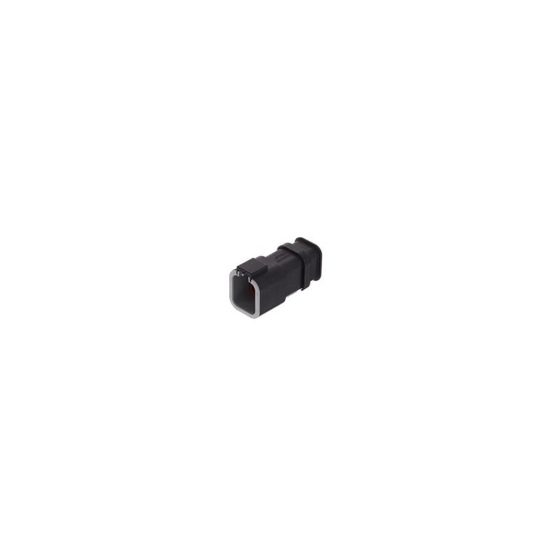1 pcs : ATP04-6P-SR01BK - Automotive Connectors A SERIES