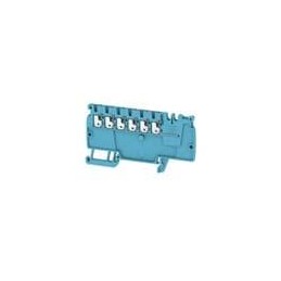 1 pcs : 2522870000 - DIN Rail Terminal Blocks AAP11 1.5 LI BL/OR