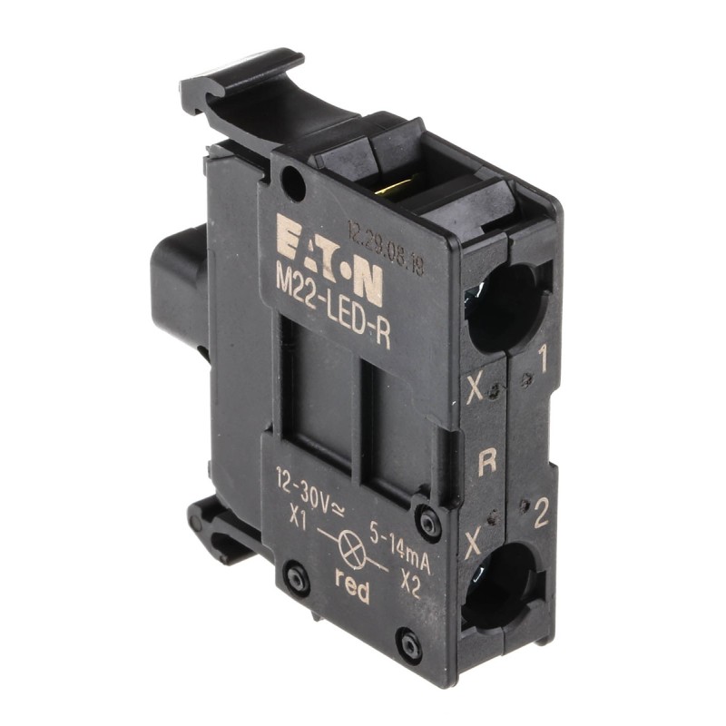 1 pcs - Eaton M22 Series Light Block, 12 - 30V ac/dc