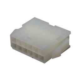 1600 pcs - Molex, Mini-Fit Male Crimp Connector Housing, 4.2mm Pitch, 12 Way, 2 Row