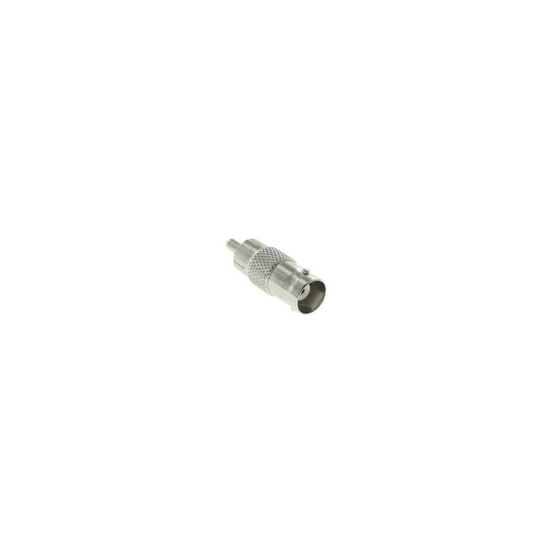 1 pcs : VA212 - RF Adapters - Between Series Phono Plug to BNC Jack Adapter