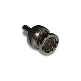 1 pcs : 112139 - RF Connectors / Coaxial Connectors BNC ST CRIMP PLUG RG179 75 OHM DC