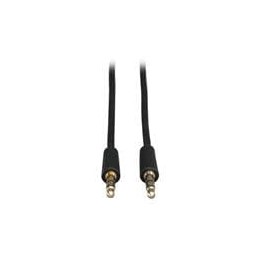 1 pcs : P312-010 - Audio Cables / Video Cables / RCA Cables 3.5mm MINI M/M 10' AUDIO EXT CABLE