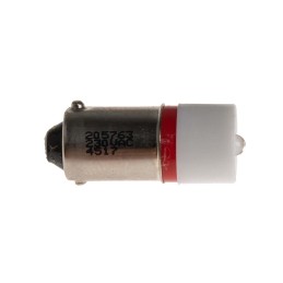 1 pcs - RS PRO Red LED Indicator Lamp, 230V ac, BA9s Base, 10mm Diameter, 375mcd