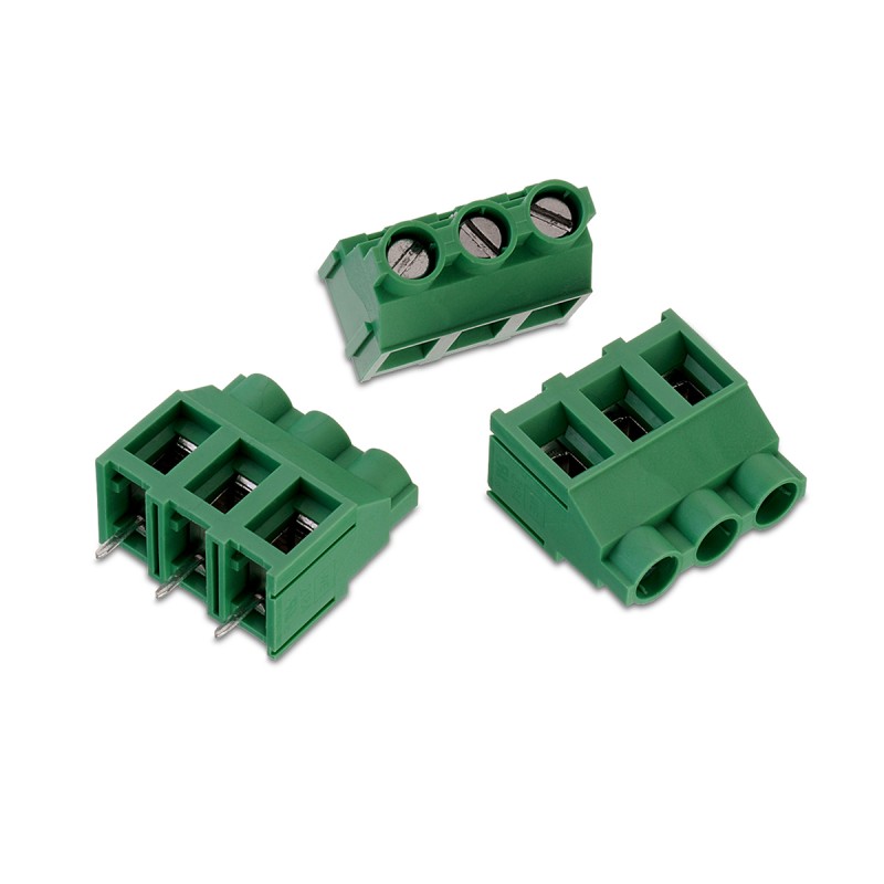 170 pcs - Wurth Elektronik 2184 Series PCB Terminal Block, 2-Contact, 7.62mm Pitch, Through Hole Mount, 1-Row, Solder Terminatio