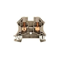 1 pcs : 1025200000 - DIN Rail Terminal Blocks WDU 6 CUN