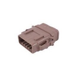 1 pcs : DTM06-12SD-E007 - Automotive Connectors DTM PLUG ASM