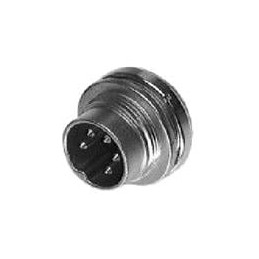 1 pcs : T3486-400 - DIN Connectors MALE RECEPTACLE 7 PIN