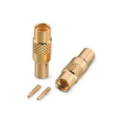 1 pcs : 66029021110820 - RF Connectors / Coaxial Connectors WR-MMCX RG405 .085 ST JACK HND-FMBL CBL