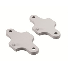 1 pcs - ABB MISTRAL65 Wall Fixing Brackets