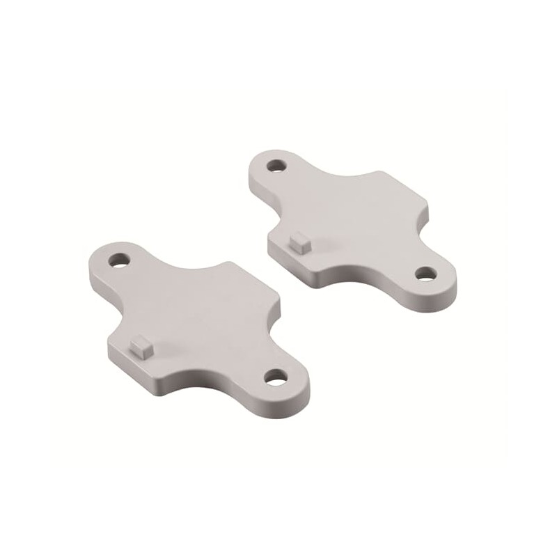 1 pcs - ABB MISTRAL65 Wall Fixing Brackets