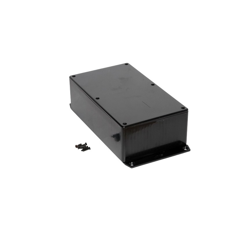 1 pcs - Hammond 1591 Series ABS General Purpose Enclosure, IP54, Flanged, 190 x 57 x 110mm