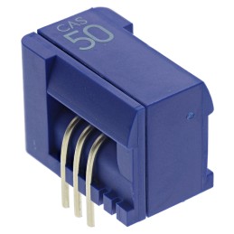 1 pcs - LEM CAS Series Current Transformer, 50A Input, 50:1, 5.25 V