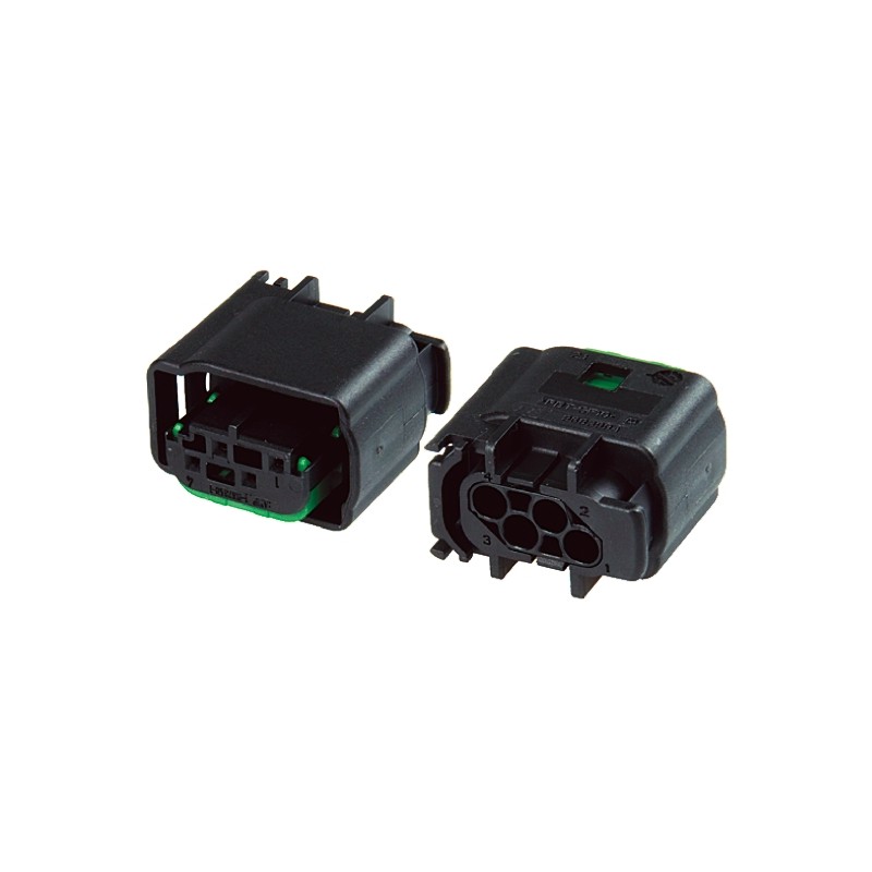 1700 pcs - TE Connectivity, Micro Quadlok System Automotive Connector Socket 4 Way