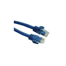 1 pcs : BC-1UE003F - Ethernet Cables / Networking Cables CAT 6A UTP Blue Color 3 ft.