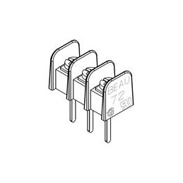 1 pcs : 38721-2304 - Barrier Terminal Blocks SR BTS PC WW 4 ASY C