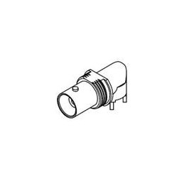 1 pcs : 73171-1360 - RF Connectors / Coaxial Connectors 538-73171-1360 w/oWasher Nut 50Ohms