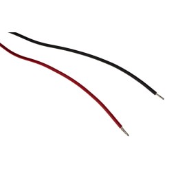 1 pcs - RS PRO Red Panel Mount Indicator, 24V dc, 8mm Mounting Hole Size, Lead Wires Termination, IP67