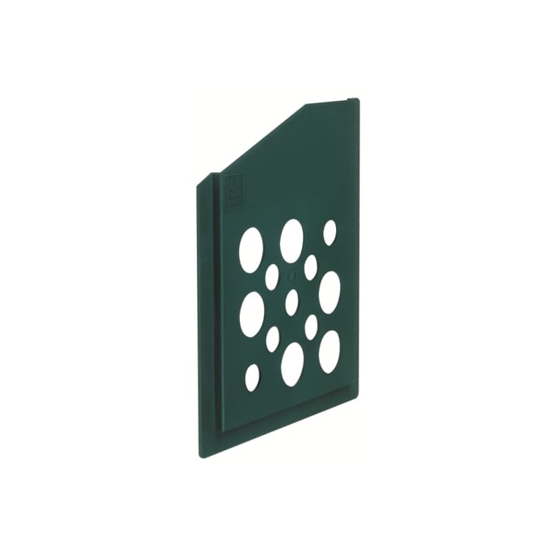 1 pcs - ABB ComfortLine A Series Plastic Drawing Holder for Use with ZA Series Enclosure