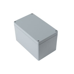 1 pcs - Hammond 1590Z Series Grey Die Cast Aluminium Alloy General Purpose Enclosure, IP68, 260 x 160 x 160mm