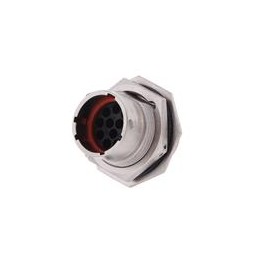 1 pcs : RT071412PNH - Standard Circular Connector 16AWG 12 Pin Jamnut Male