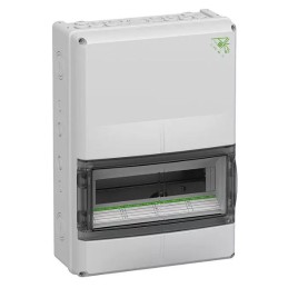 1 pcs - Spelsberg Grey Polycarbonate General Purpose Enclosure, IP65, IK08, Transparent Lid, 450 x 315 x 155mm