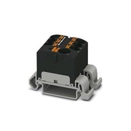 1 pcs : 3273738 - DIN Rail Terminal Blocks PTFIX 10/6X4-NS35A BK