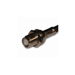 1 pcs : 182318 - RF Connectors / Coaxial Connectors MINI UHF S CRIMP JCK RG-58, LMR-195
