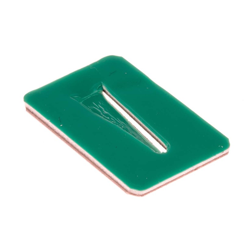 1 Bag of 50 - HellermannTyton White Electroplated Steel Cable Clip, 4mm Max. Bundle