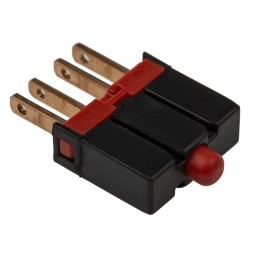 1 pcs - Eaton Contact Block for Use with RMQ 16 Series, 5-250V, 1 NC