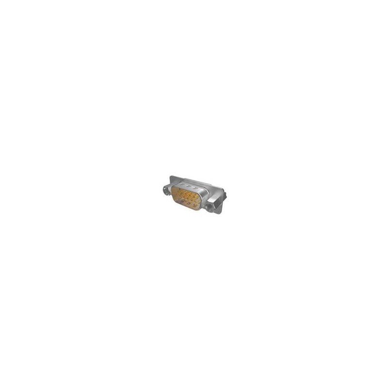 1 pcs : 10090928-P444VLF - D-Sub High Density Connectors 44P MALE STRT PIN UNC 4-40 SCREW LOCKS