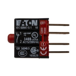1 pcs - Eaton Contact Block for Use with RMQ 16 Series, 5-250V, 1 NC
