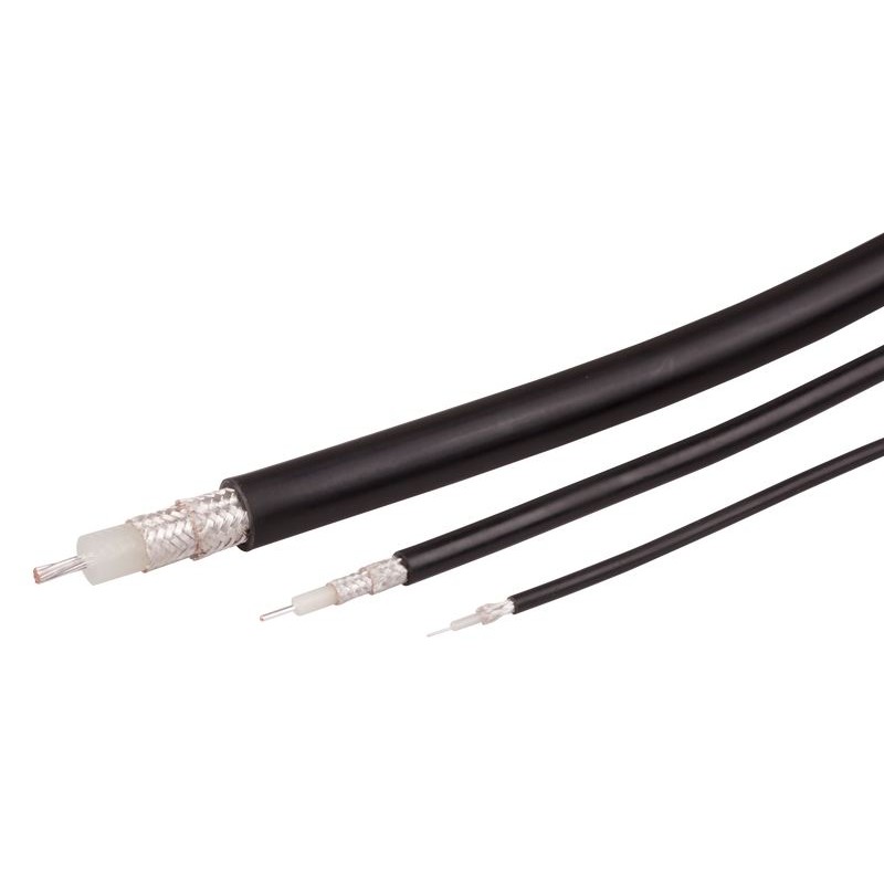 1 M - Huber+Suhner RADOX RF Series Cable, 1m, RG316D/RD316 LSFH Coaxial, Unterminated