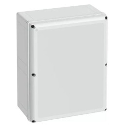 1 pcs - Spelsberg Grey Polycarbonate General Purpose Enclosure, IP66, IP67, IK09, Grey Lid, 500 x 400 x 226mm