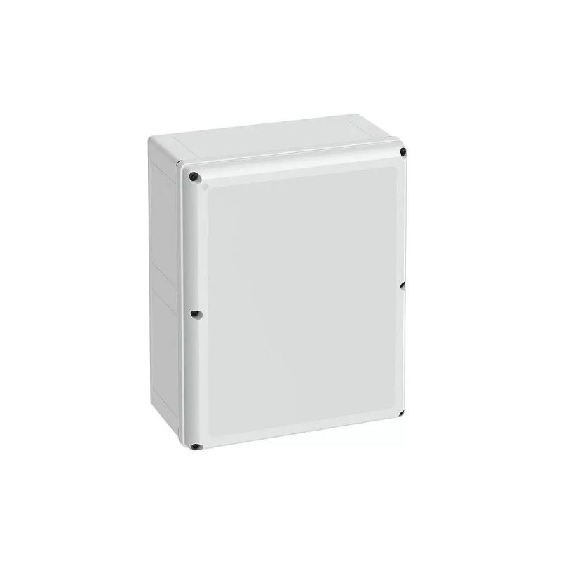 1 pcs - Spelsberg Grey Polycarbonate General Purpose Enclosure, IP66, IP67, IK09, Grey Lid, 500 x 400 x 226mm