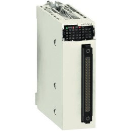 1 pcs - Schneider Electric M340 Series PLC I/O Module for Use with M340 Series, Analogue