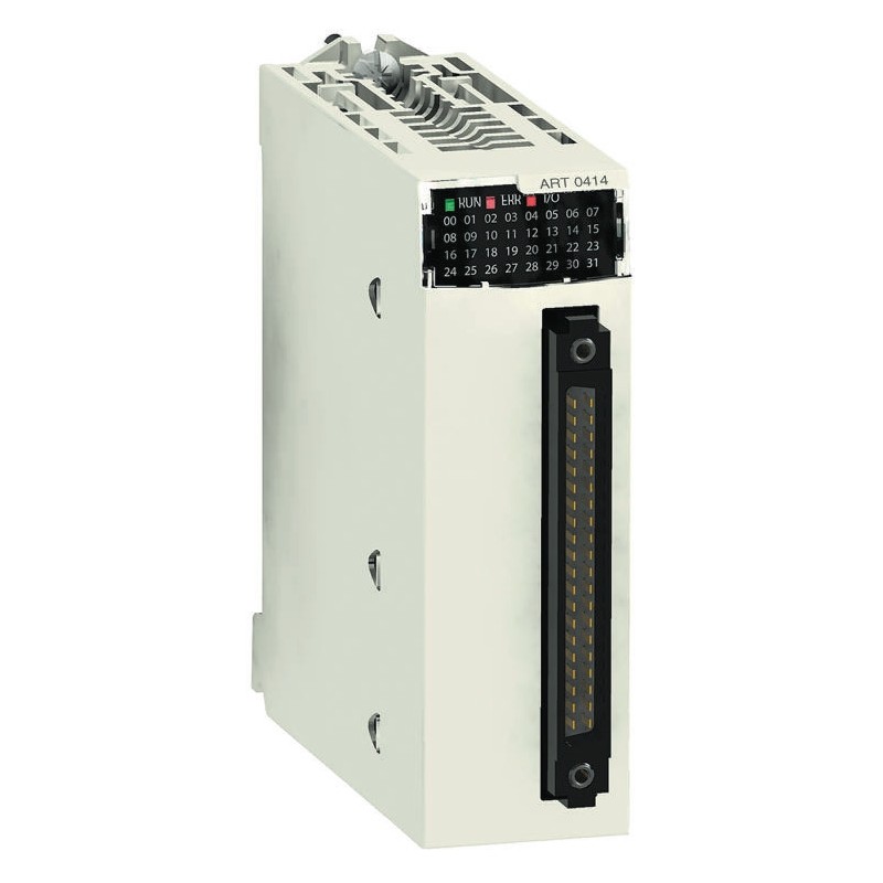 1 pcs - Schneider Electric M340 Series PLC I/O Module for Use with M340 Series, Analogue