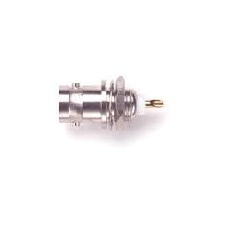 1 pcs : 4160 - RF Connectors / Coaxial Connectors BNC (F) BULKHD