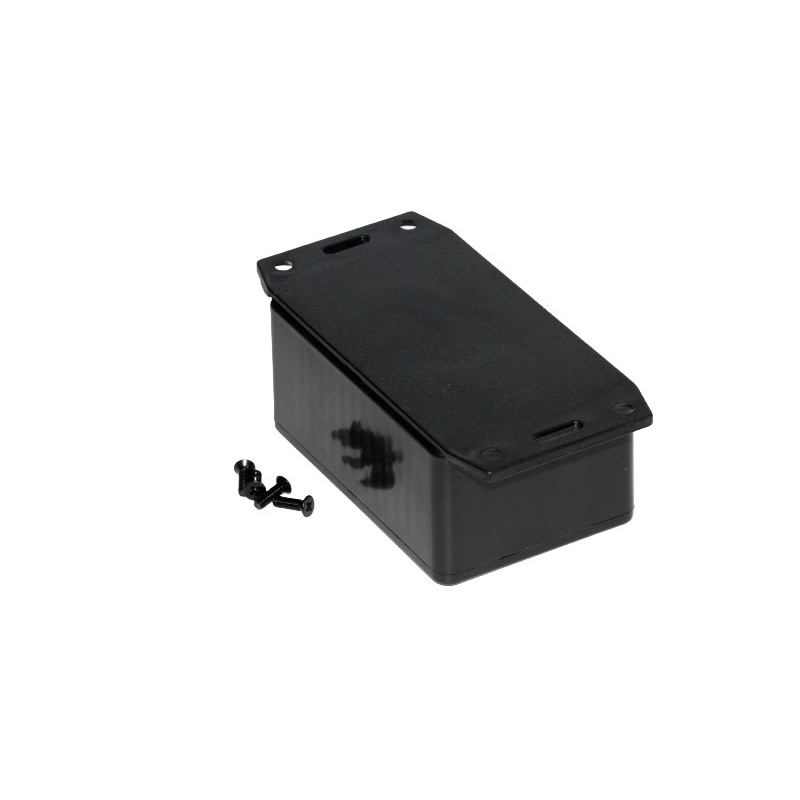 1 pcs - Hammond 1591 Series ABS General Purpose Enclosure, IP54, Flanged, 84 x 36 x 56mm
