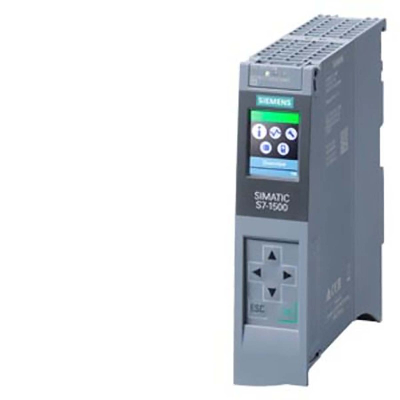 1 pcs - Siemens SIMATIC S7-1500 Series PLC CPU for Use with SIMATIC S7-1500, 24 V dc Supply, 20-Input