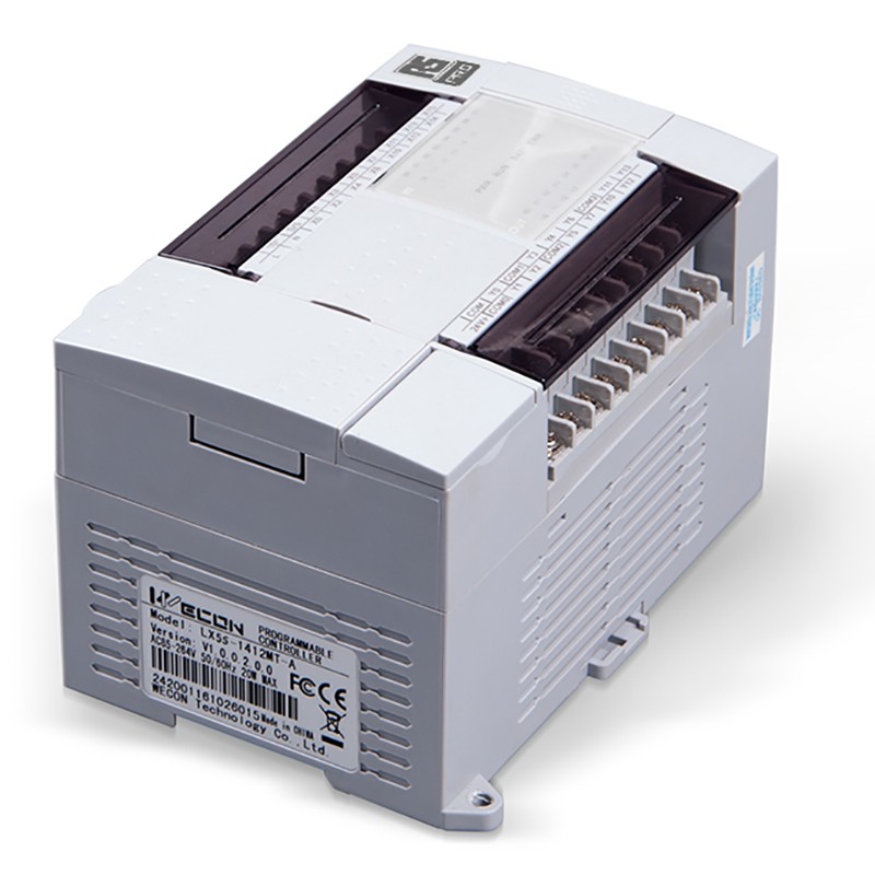 1 pcs - RS PRO Logic Controller for Use with RS PRO PLC Expansion Modules, 24 Vdc Supply, Transistor Output, 36-Input, DC Input