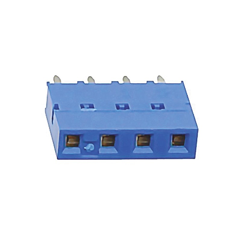 5 pcs - Amphenol Communications Solutions Dubox Series Straight Through Hole Mount PCB Socket, 10-Contact, 2-Row, 2.54mm Pitch,