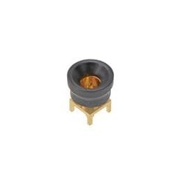 1 pcs : 73420-5790 - RF Connectors / Coaxial Connectors 50 Ohms SMP-MAX Evolution Plug Straight Gold Plated Thruhole Slide Type 