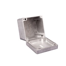1 pcs - Hammond 1550Z Series Aluminium General Purpose Enclosure, IP66, 116 x 66 x 26mm
