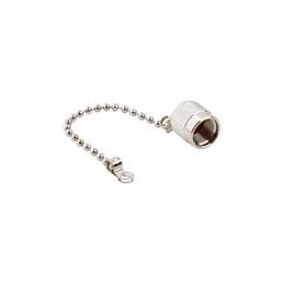 1 pcs : 000-78750-RFX - RF Connector Accessories TNC CAP AND CHAIN