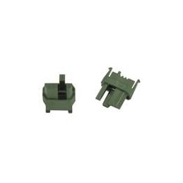 1 pcs : 17790000024 - Hard Metric Connectors CODE KEY FEM RESEDA GREEN