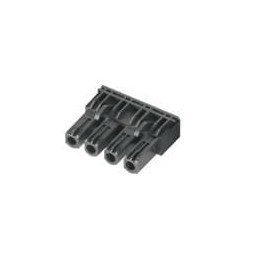 1 pcs : 1043250000 - Pluggable Terminal Blocks BLL 7.62HP/04/90 3.2SN BK BX