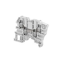 1 pcs : ZS6-4S - DIN Rail Terminal Blocks Aut SNK Screw