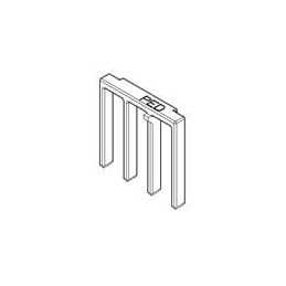 1 pcs : 12146817 - Automotive Connectors COMB SECONDARY LOCK BLUE